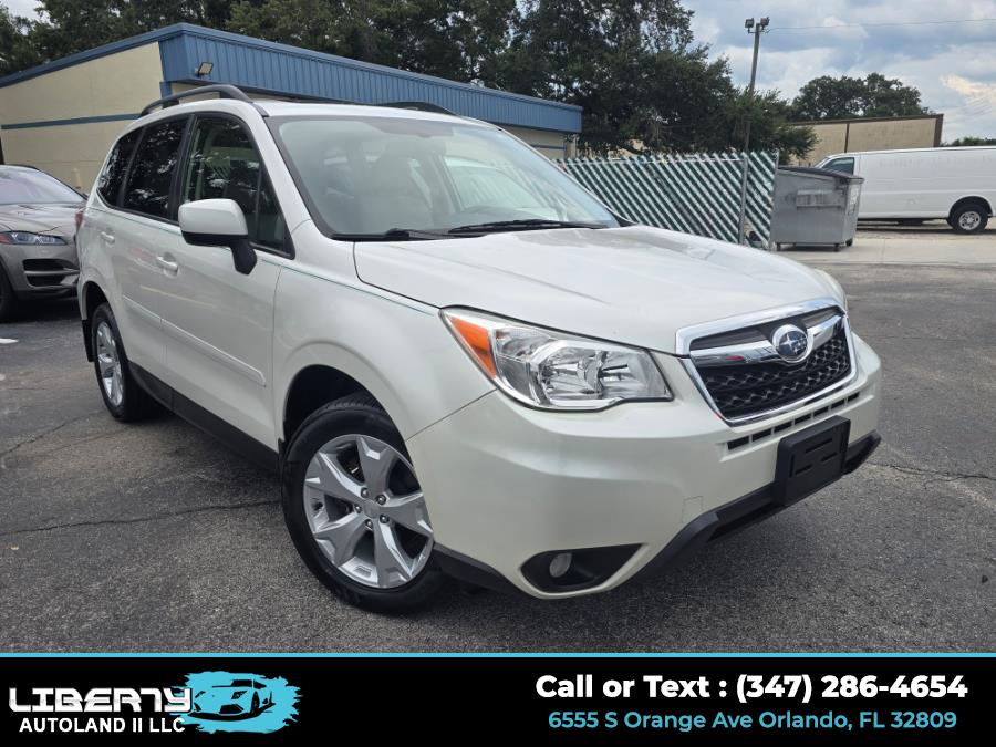 2014 Subaru Forester 4dr Auto 2.5i Premium PZEV, available for sale in Orlando, Florida | Liberty Autoland II LLC. Orlando, Florida 2014 Subaru Forester 4dr Auto 2.5i Premium PZEV, available for sale in Orlando, Florida | Liberty Autoland II LLC. Orlando, Florida