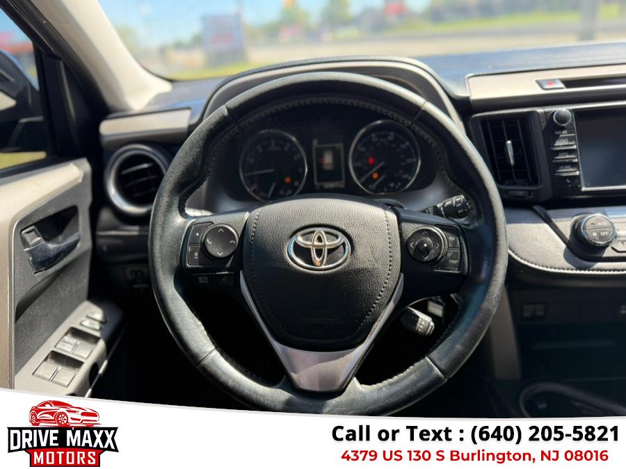 2016 Toyota RAV4 AWD 4dr XLE (Natl), available for sale in Burlington, New Jersey | Drive Maxx Motors. Burlington, New Jersey 2016 Toyota RAV4 AWD 4dr XLE (Natl), available for sale in Burlington, New Jersey | Drive Maxx Motors. Burlington, New Jersey