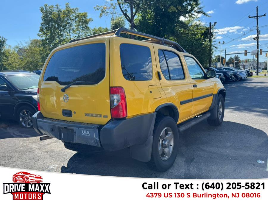 2002 Nissan Xterra 4dr SE 2WD V6 Auto, available for sale in Burlington, New Jersey | Drive Maxx Motors. Burlington, New Jersey 2002 Nissan Xterra 4dr SE 2WD V6 Auto, available for sale in Burlington, New Jersey | Drive Maxx Motors. Burlington, New Jersey
