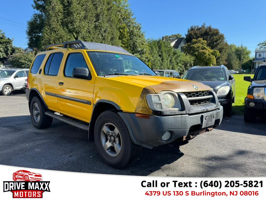 2002 Nissan Xterra 4dr SE 2WD V6 Auto, available for sale in Burlington, New Jersey | Drive Maxx Motors. Burlington, New Jersey 2002 Nissan Xterra 4dr SE 2WD V6 Auto, available for sale in Burlington, New Jersey | Drive Maxx Motors. Burlington, New Jersey