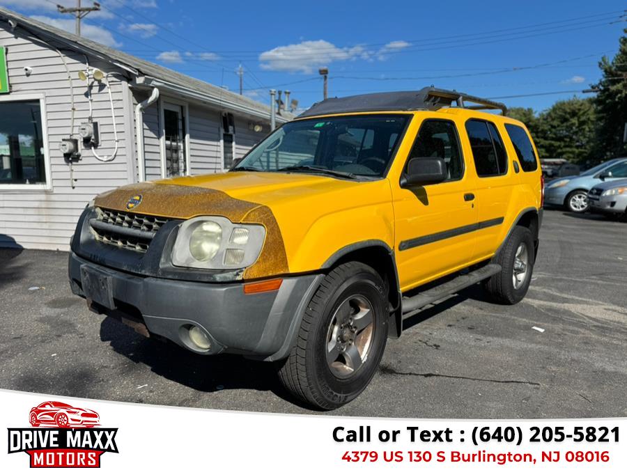 2002 Nissan Xterra 4dr SE 2WD V6 Auto, available for sale in Burlington, New Jersey | Drive Maxx Motors. Burlington, New Jersey 2002 Nissan Xterra 4dr SE 2WD V6 Auto, available for sale in Burlington, New Jersey | Drive Maxx Motors. Burlington, New Jersey