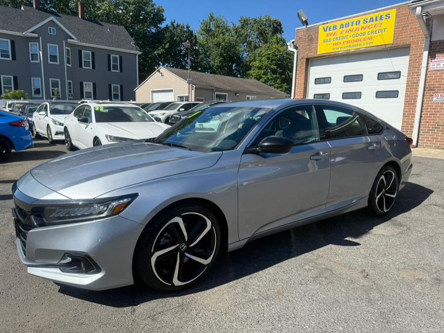 Used 2021 Honda Accord Sedan in Hartford, Connecticut | VEB Auto Sales. Hartford, Connecticut