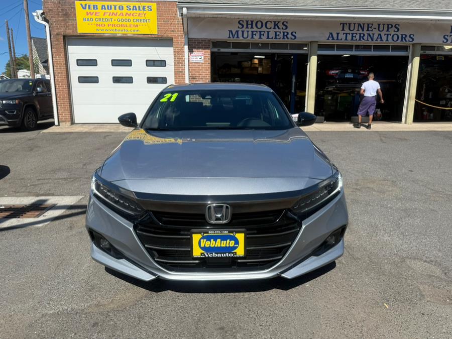 2021 Honda Accord Sedan Sport 1.5T CVT, available for sale in Hartford, Connecticut | VEB Auto Sales. Hartford, Connecticut 2021 Honda Accord Sedan Sport 1.5T CVT, available for sale in Hartford, Connecticut | VEB Auto Sales. Hartford, Connecticut