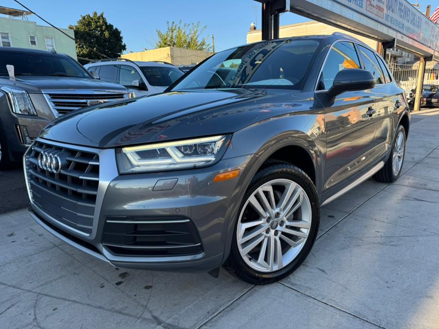 2018 Audi Q5 2.0 TFSI Tech Premium Plus, available for sale in Jamaica, New York | Sunrise Autoland. Jamaica, New York 2018 Audi Q5 2.0 TFSI Tech Premium Plus, available for sale in Jamaica, New York | Sunrise Autoland. Jamaica, New York