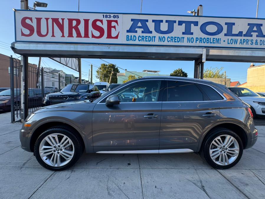 2018 Audi Q5 2.0 TFSI Tech Premium Plus, available for sale in Jamaica, New York | Sunrise Autoland. Jamaica, New York 2018 Audi Q5 2.0 TFSI Tech Premium Plus, available for sale in Jamaica, New York | Sunrise Autoland. Jamaica, New York