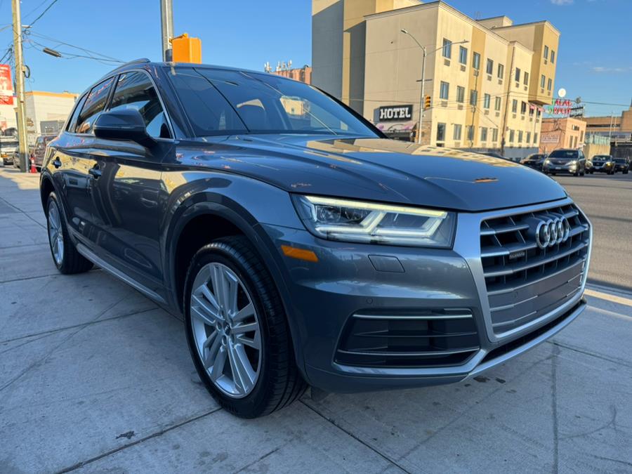 2018 Audi Q5 2.0 TFSI Tech Premium Plus, available for sale in Jamaica, New York | Sunrise Autoland. Jamaica, New York 2018 Audi Q5 2.0 TFSI Tech Premium Plus, available for sale in Jamaica, New York | Sunrise Autoland. Jamaica, New York