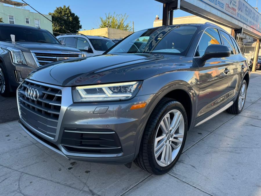 2018 Audi Q5 2.0 TFSI Tech Premium Plus, available for sale in Jamaica, New York | Sunrise Autoland. Jamaica, New York 2018 Audi Q5 2.0 TFSI Tech Premium Plus, available for sale in Jamaica, New York | Sunrise Autoland. Jamaica, New York