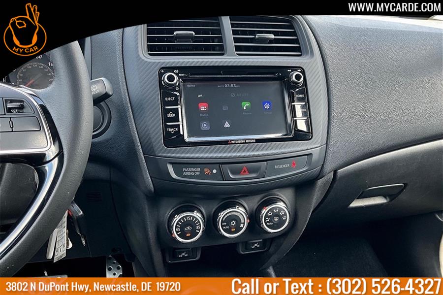 2017 Mitsubishi Outlander Sport 2.0 ES, available for sale in New Castle, Delaware | My Car. New Castle, Delaware 2017 Mitsubishi Outlander Sport 2.0 ES, available for sale in New Castle, Delaware | My Car. New Castle, Delaware