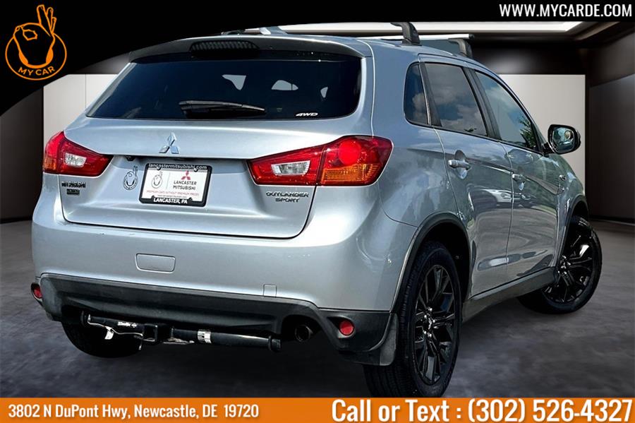 2017 Mitsubishi Outlander Sport 2.0 ES, available for sale in New Castle, Delaware | My Car. New Castle, Delaware 2017 Mitsubishi Outlander Sport 2.0 ES, available for sale in New Castle, Delaware | My Car. New Castle, Delaware