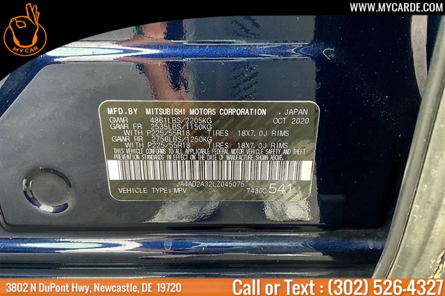2020 Mitsubishi Outlander ES, available for sale in New Castle, Delaware | My Car. New Castle, Delaware 2020 Mitsubishi Outlander ES, available for sale in New Castle, Delaware | My Car. New Castle, Delaware