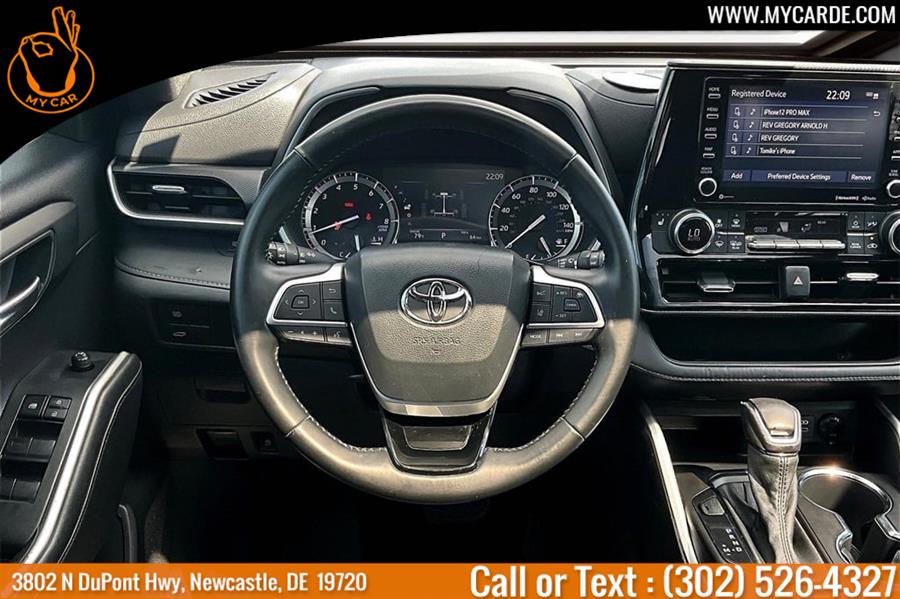 2022 Toyota Highlander XSE, available for sale in New Castle, Delaware | My Car. New Castle, Delaware 2022 Toyota Highlander XSE, available for sale in New Castle, Delaware | My Car. New Castle, Delaware