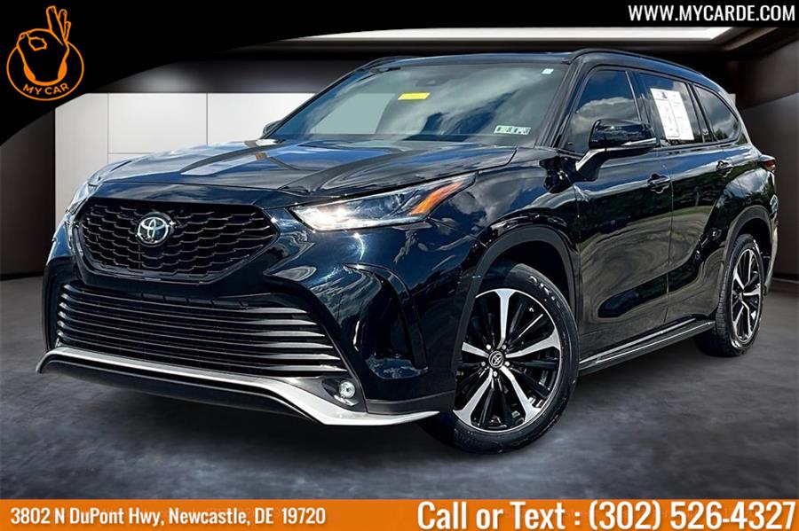 2022 Toyota Highlander XSE, available for sale in New Castle, Delaware | My Car. New Castle, Delaware 2022 Toyota Highlander XSE, available for sale in New Castle, Delaware | My Car. New Castle, Delaware