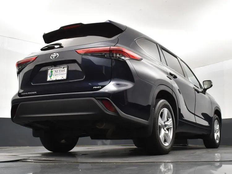 2022 Toyota Highlander L Sport Utility 4D, available for sale in Irvington, New Jersey | NJ Used Cars Center. Irvington, New Jersey 2022 Toyota Highlander L Sport Utility 4D, available for sale in Irvington, New Jersey | NJ Used Cars Center. Irvington, New Jersey