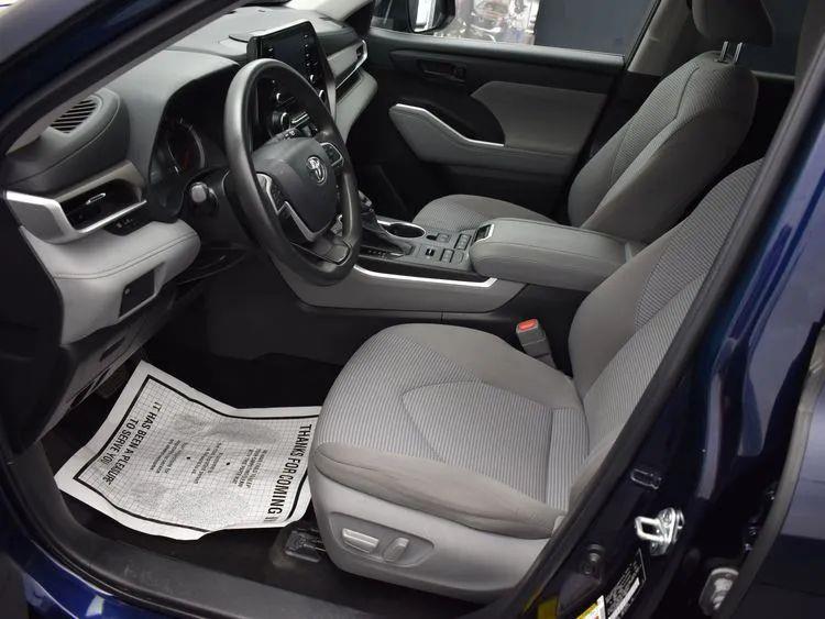 2022 Toyota Highlander L Sport Utility 4D, available for sale in Irvington, New Jersey | NJ Used Cars Center. Irvington, New Jersey 2022 Toyota Highlander L Sport Utility 4D, available for sale in Irvington, New Jersey | NJ Used Cars Center. Irvington, New Jersey