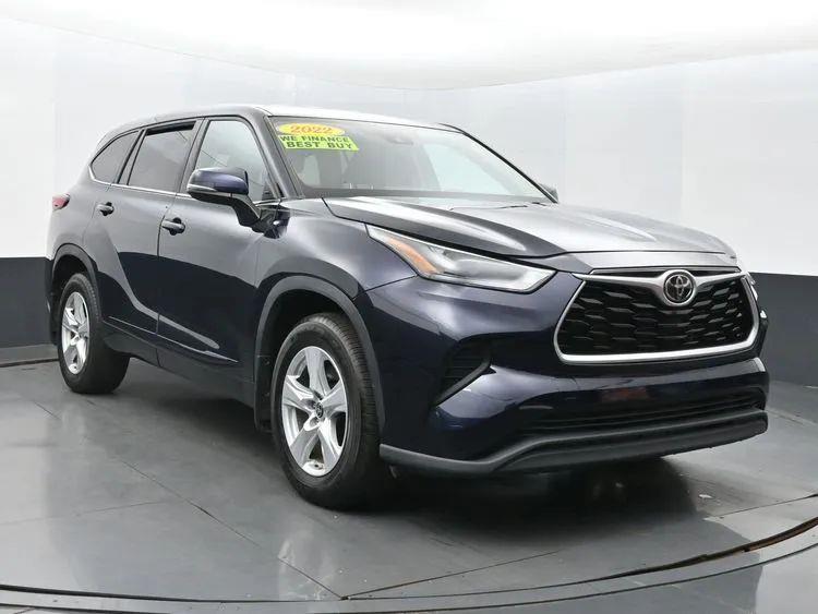2022 Toyota Highlander L Sport Utility 4D, available for sale in Irvington, New Jersey | NJ Used Cars Center. Irvington, New Jersey 2022 Toyota Highlander L Sport Utility 4D, available for sale in Irvington, New Jersey | NJ Used Cars Center. Irvington, New Jersey