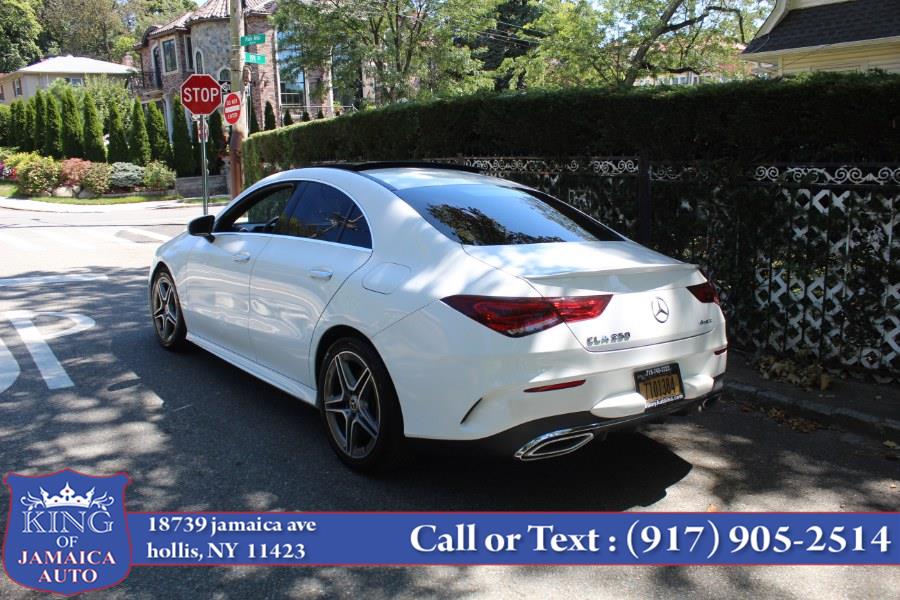 2023 Mercedes-Benz CLA CLA 250 4MATIC Coupe, available for sale in Hollis, New York | King of Jamaica Auto Inc. Hollis, New York 2023 Mercedes-Benz CLA CLA 250 4MATIC Coupe, available for sale in Hollis, New York | King of Jamaica Auto Inc. Hollis, New York