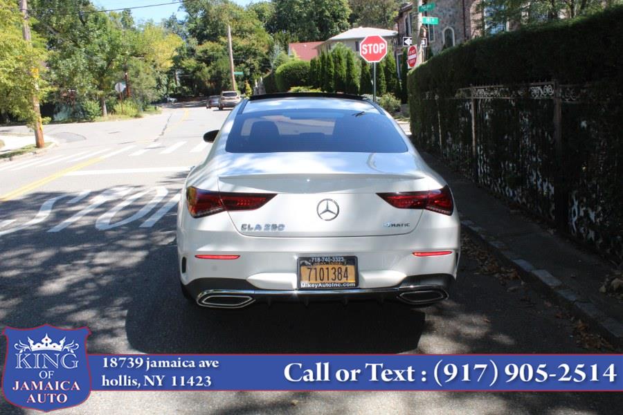 2023 Mercedes-Benz CLA CLA 250 4MATIC Coupe, available for sale in Hollis, New York | King of Jamaica Auto Inc. Hollis, New York 2023 Mercedes-Benz CLA CLA 250 4MATIC Coupe, available for sale in Hollis, New York | King of Jamaica Auto Inc. Hollis, New York