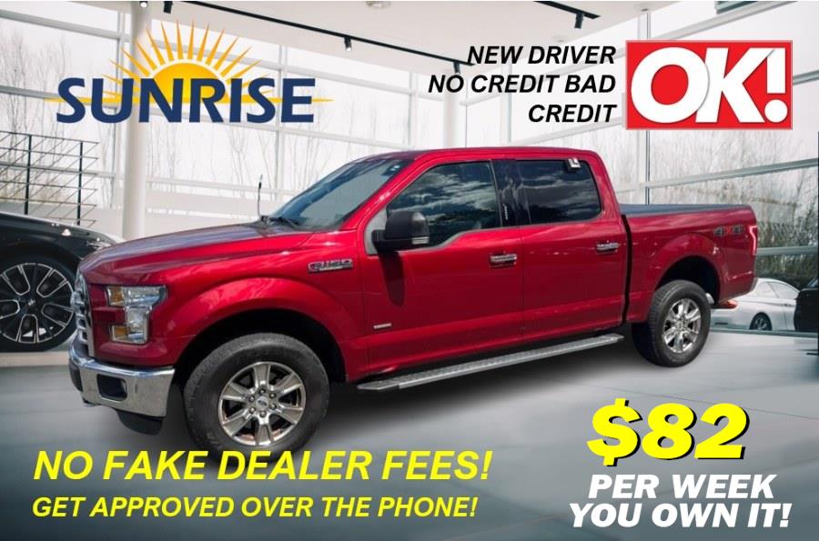 2016 Ford F-150 4WD SuperCrew 145" XLT  CLEAN CARFAX!! ONE OWNER!!, available for sale in Elmont, New York | Sunrise of Elmont. Elmont, New York