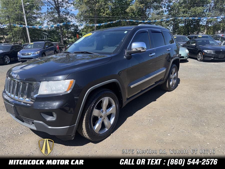 2012 Jeep Grand Cherokee Limited, available for sale in Wolcott, Connecticut | Hitchcock Motor Car. Wolcott, Connecticut
