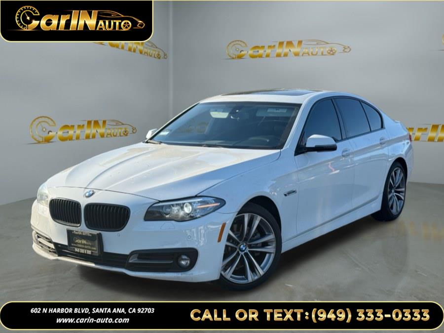 2016 BMW 5 Series 4dr Sdn 528i RWD, available for sale in Santa Ana, California | Carin Auto. Santa Ana, California