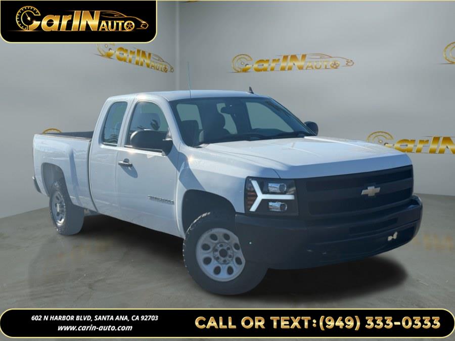 2009 Chevrolet Silverado 1500 2WD Ext Cab 143.5" Work Truck, available for sale in Santa Ana, California | Carin Auto. Santa Ana, California 2009 Chevrolet Silverado 1500 2WD Ext Cab 143.5" Work Truck, available for sale in Santa Ana, California | Carin Auto. Santa Ana, California