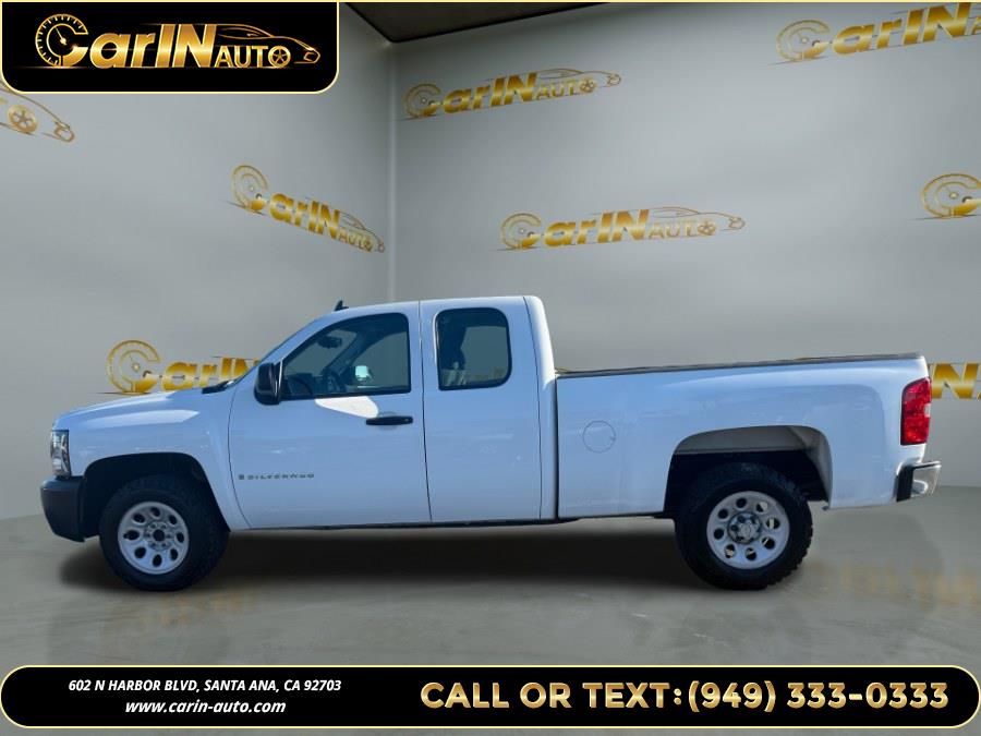 2009 Chevrolet Silverado 1500 2WD Ext Cab 143.5" Work Truck, available for sale in Santa Ana, California | Carin Auto. Santa Ana, California 2009 Chevrolet Silverado 1500 2WD Ext Cab 143.5" Work Truck, available for sale in Santa Ana, California | Carin Auto. Santa Ana, California