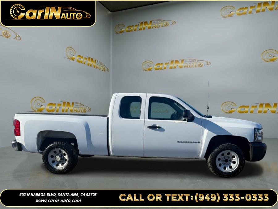 2009 Chevrolet Silverado 1500 2WD Ext Cab 143.5" Work Truck, available for sale in Santa Ana, California | Carin Auto. Santa Ana, California 2009 Chevrolet Silverado 1500 2WD Ext Cab 143.5" Work Truck, available for sale in Santa Ana, California | Carin Auto. Santa Ana, California