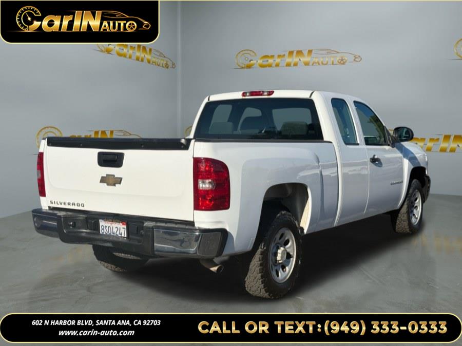 2009 Chevrolet Silverado 1500 2WD Ext Cab 143.5" Work Truck, available for sale in Santa Ana, California | Carin Auto. Santa Ana, California 2009 Chevrolet Silverado 1500 2WD Ext Cab 143.5" Work Truck, available for sale in Santa Ana, California | Carin Auto. Santa Ana, California