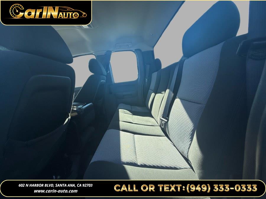 2009 Chevrolet Silverado 1500 2WD Ext Cab 143.5" Work Truck, available for sale in Santa Ana, California | Carin Auto. Santa Ana, California 2009 Chevrolet Silverado 1500 2WD Ext Cab 143.5" Work Truck, available for sale in Santa Ana, California | Carin Auto. Santa Ana, California