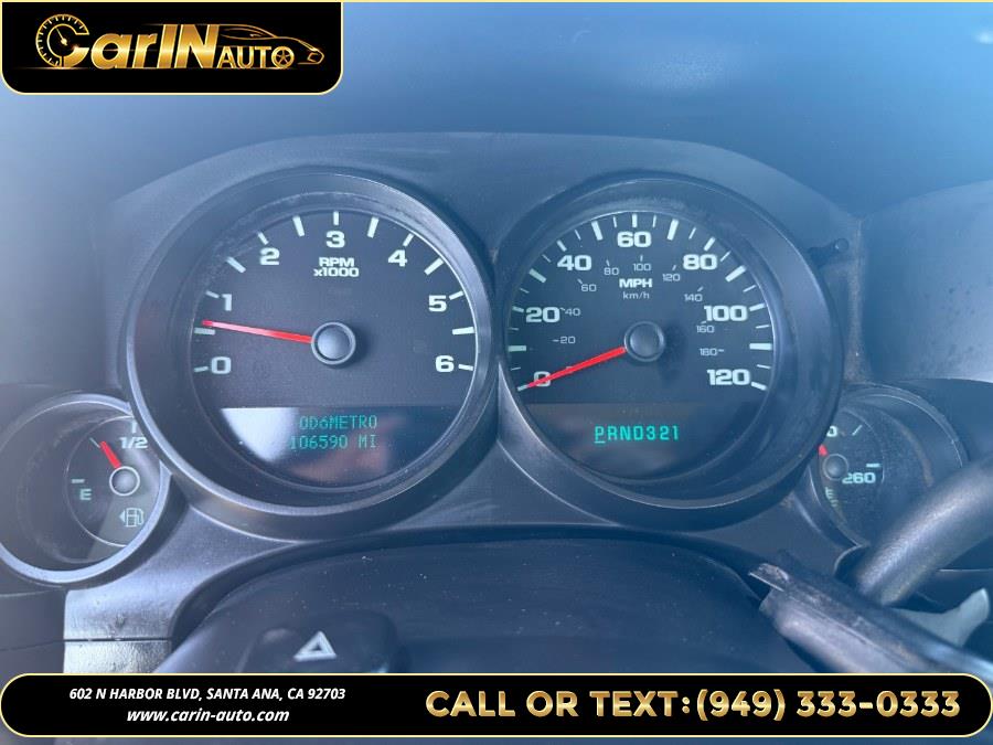 2009 Chevrolet Silverado 1500 2WD Ext Cab 143.5" Work Truck, available for sale in Santa Ana, California | Carin Auto. Santa Ana, California 2009 Chevrolet Silverado 1500 2WD Ext Cab 143.5" Work Truck, available for sale in Santa Ana, California | Carin Auto. Santa Ana, California