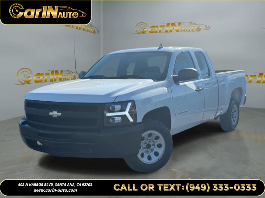 2009 Chevrolet Silverado 1500 2WD Ext Cab 143.5" Work Truck, available for sale in Santa Ana, California | Carin Auto. Santa Ana, California 2009 Chevrolet Silverado 1500 2WD Ext Cab 143.5" Work Truck, available for sale in Santa Ana, California | Carin Auto. Santa Ana, California