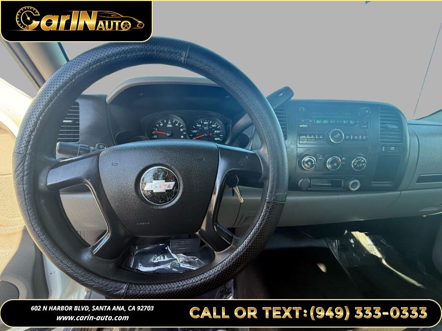 2009 Chevrolet Silverado 1500 2WD Ext Cab 143.5" Work Truck, available for sale in Santa Ana, California | Carin Auto. Santa Ana, California 2009 Chevrolet Silverado 1500 2WD Ext Cab 143.5" Work Truck, available for sale in Santa Ana, California | Carin Auto. Santa Ana, California