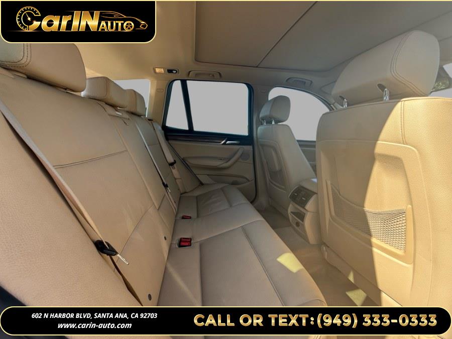 2016 BMW X3 AWD 4dr xDrive28i, available for sale in Santa Ana, California | Carin Auto. Santa Ana, California 2016 BMW X3 AWD 4dr xDrive28i, available for sale in Santa Ana, California | Carin Auto. Santa Ana, California