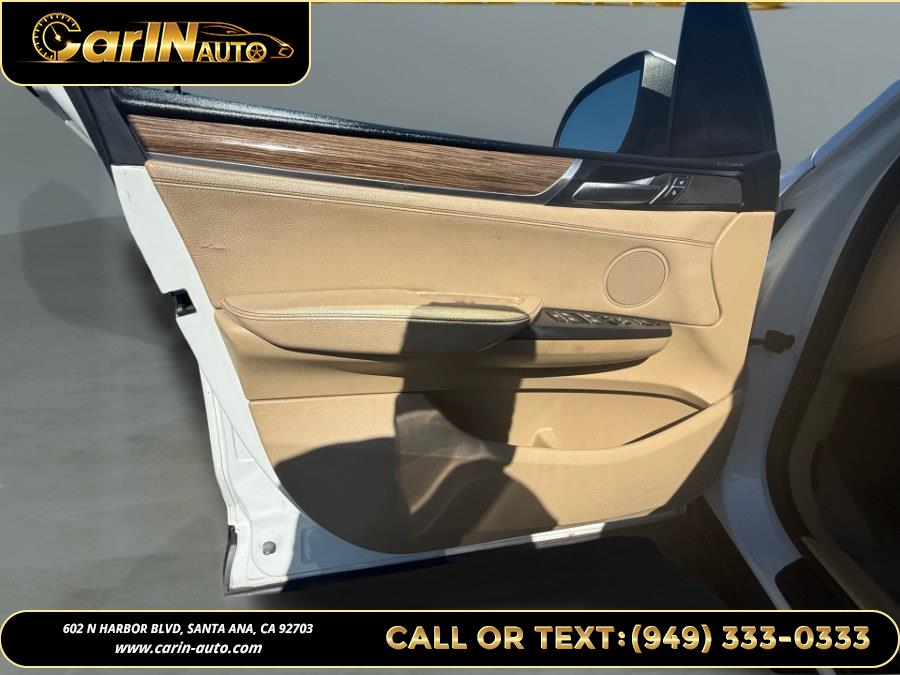 2016 BMW X3 AWD 4dr xDrive28i, available for sale in Santa Ana, California | Carin Auto. Santa Ana, California 2016 BMW X3 AWD 4dr xDrive28i, available for sale in Santa Ana, California | Carin Auto. Santa Ana, California