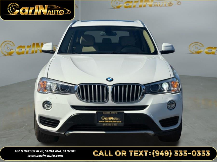 2016 BMW X3 AWD 4dr xDrive28i, available for sale in Santa Ana, California | Carin Auto. Santa Ana, California 2016 BMW X3 AWD 4dr xDrive28i, available for sale in Santa Ana, California | Carin Auto. Santa Ana, California