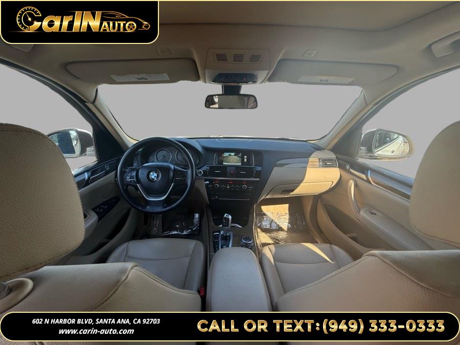 2016 BMW X3 AWD 4dr xDrive28i, available for sale in Santa Ana, California | Carin Auto. Santa Ana, California 2016 BMW X3 AWD 4dr xDrive28i, available for sale in Santa Ana, California | Carin Auto. Santa Ana, California