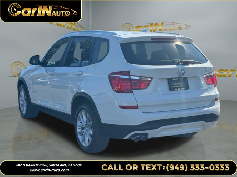 2016 BMW X3 AWD 4dr xDrive28i, available for sale in Santa Ana, California | Carin Auto. Santa Ana, California 2016 BMW X3 AWD 4dr xDrive28i, available for sale in Santa Ana, California | Carin Auto. Santa Ana, California
