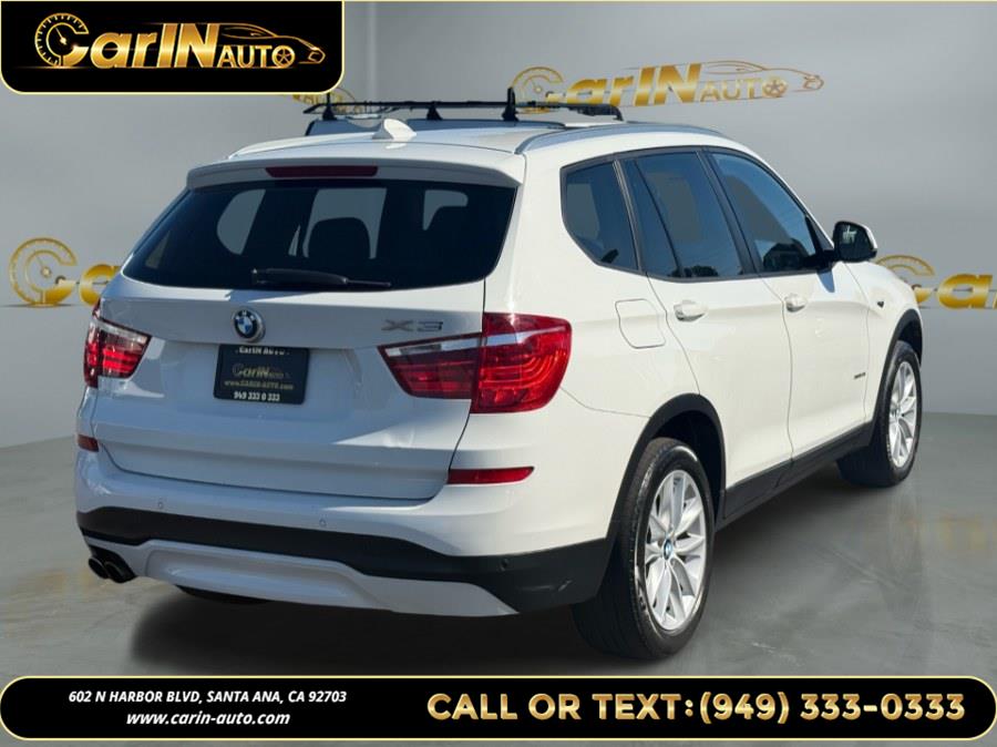 2016 BMW X3 AWD 4dr xDrive28i, available for sale in Santa Ana, California | Carin Auto. Santa Ana, California 2016 BMW X3 AWD 4dr xDrive28i, available for sale in Santa Ana, California | Carin Auto. Santa Ana, California