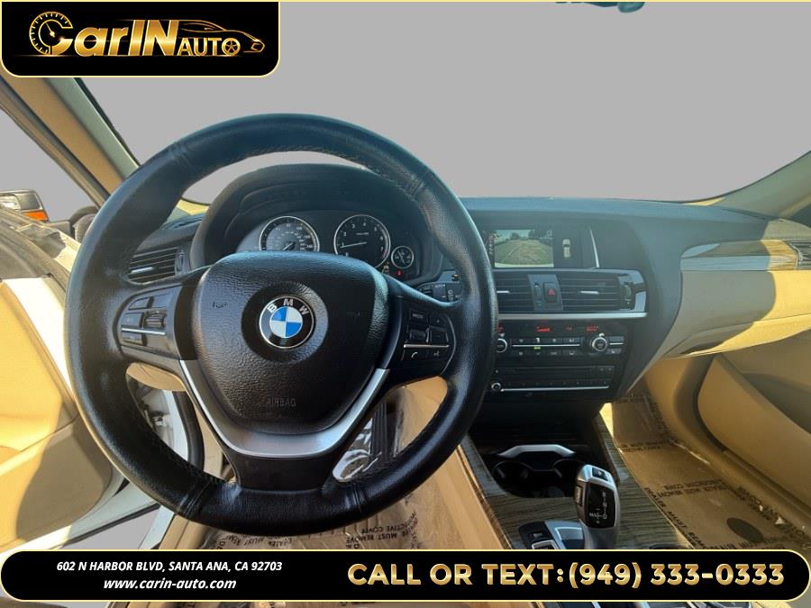 2016 BMW X3 AWD 4dr xDrive28i, available for sale in Santa Ana, California | Carin Auto. Santa Ana, California 2016 BMW X3 AWD 4dr xDrive28i, available for sale in Santa Ana, California | Carin Auto. Santa Ana, California