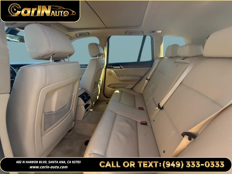 2016 BMW X3 AWD 4dr xDrive28i, available for sale in Santa Ana, California | Carin Auto. Santa Ana, California 2016 BMW X3 AWD 4dr xDrive28i, available for sale in Santa Ana, California | Carin Auto. Santa Ana, California