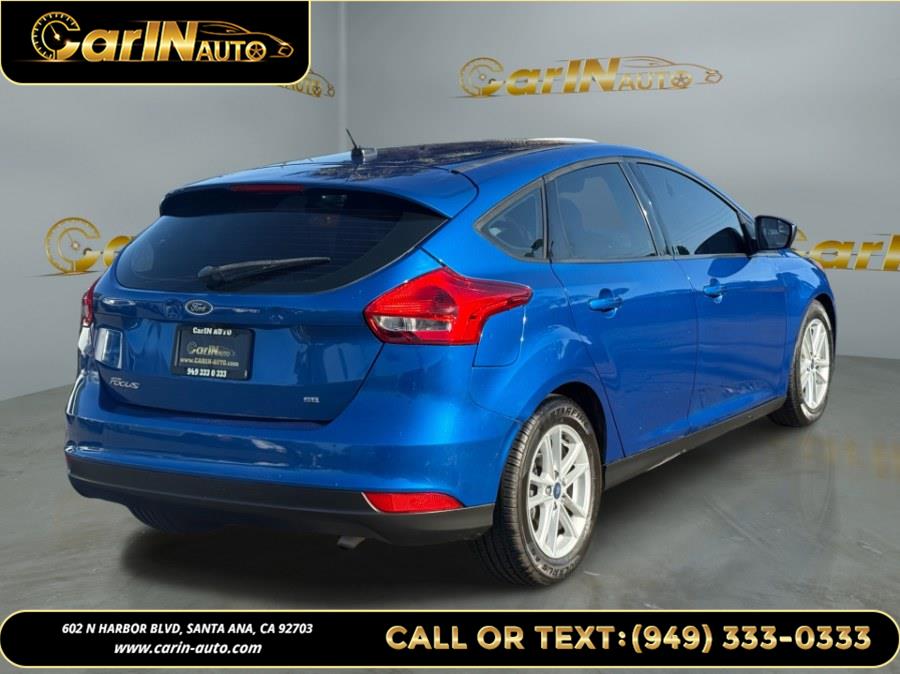2018 Ford Focus SE Hatch, available for sale in Santa Ana, California | Carin Auto. Santa Ana, California 2018 Ford Focus SE Hatch, available for sale in Santa Ana, California | Carin Auto. Santa Ana, California