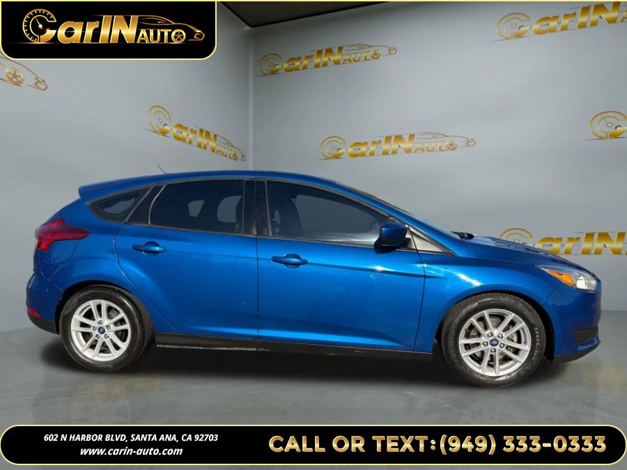 2018 Ford Focus SE Hatch, available for sale in Santa Ana, California | Carin Auto. Santa Ana, California 2018 Ford Focus SE Hatch, available for sale in Santa Ana, California | Carin Auto. Santa Ana, California