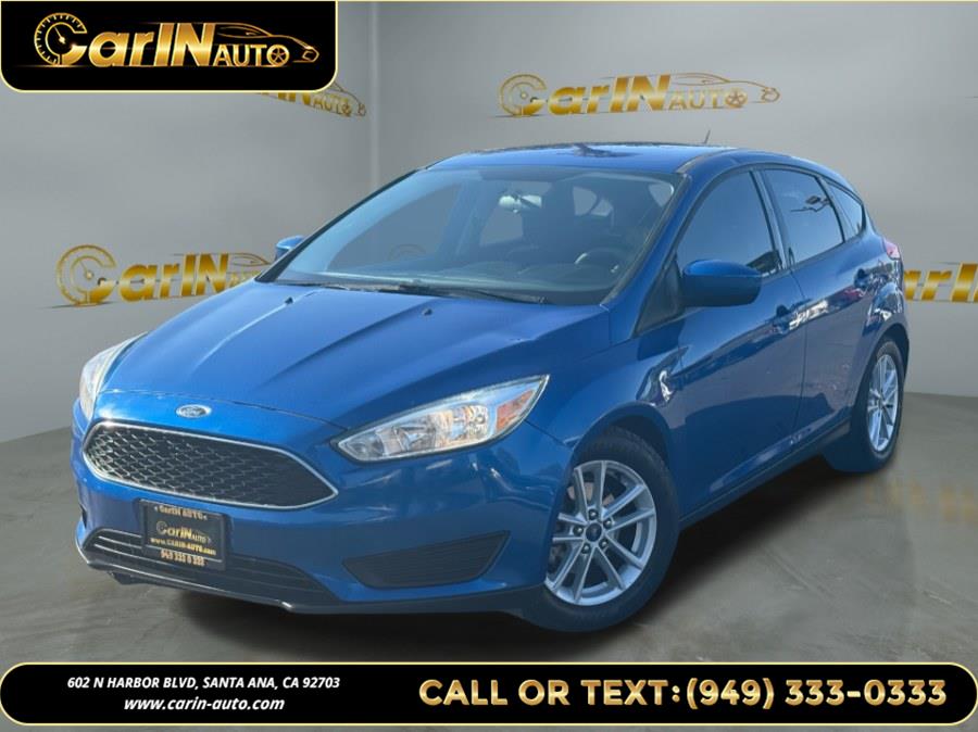 2018 Ford Focus SE Hatch, available for sale in Santa Ana, California | Carin Auto. Santa Ana, California 2018 Ford Focus SE Hatch, available for sale in Santa Ana, California | Carin Auto. Santa Ana, California