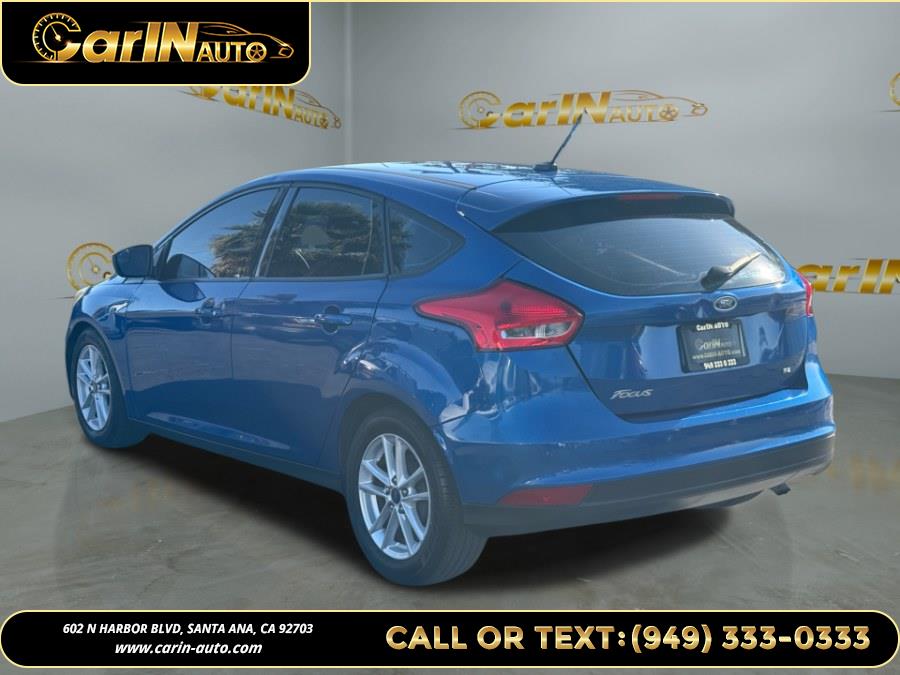 2018 Ford Focus SE Hatch, available for sale in Santa Ana, California | Carin Auto. Santa Ana, California 2018 Ford Focus SE Hatch, available for sale in Santa Ana, California | Carin Auto. Santa Ana, California