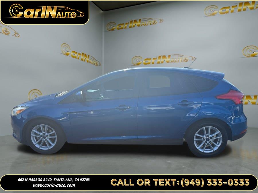 2018 Ford Focus SE Hatch, available for sale in Santa Ana, California | Carin Auto. Santa Ana, California 2018 Ford Focus SE Hatch, available for sale in Santa Ana, California | Carin Auto. Santa Ana, California