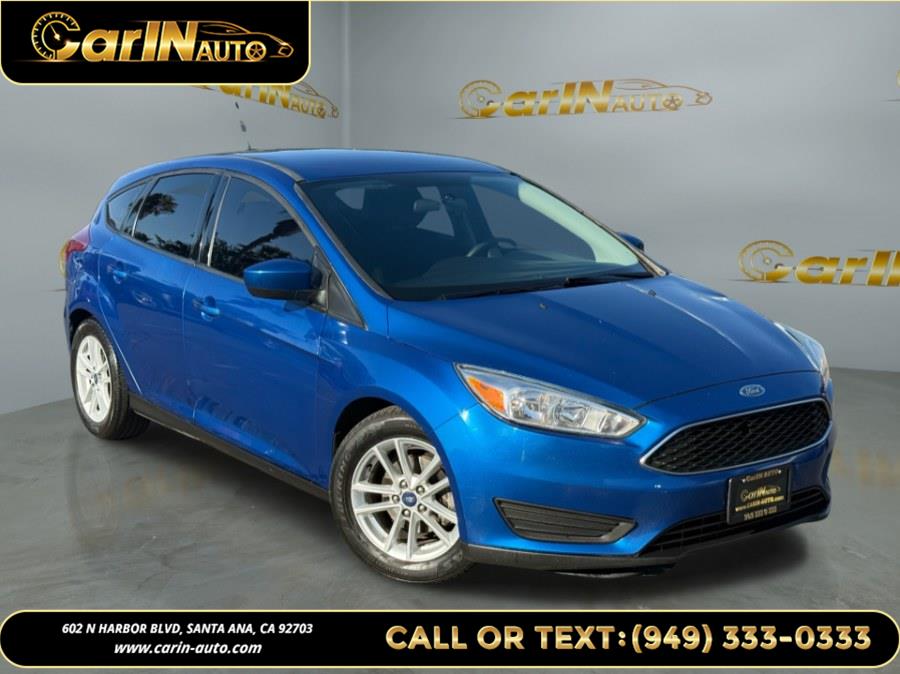 2018 Ford Focus SE Hatch, available for sale in Santa Ana, California | Carin Auto. Santa Ana, California 2018 Ford Focus SE Hatch, available for sale in Santa Ana, California | Carin Auto. Santa Ana, California