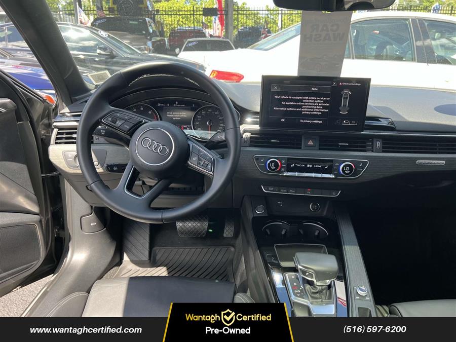 2023 Audi A4 Sedan S line Premium 45 TFSI quattro, available for sale in Wantagh, New York | Wantagh Certified. Wantagh, New York 2023 Audi A4 Sedan S line Premium 45 TFSI quattro, available for sale in Wantagh, New York | Wantagh Certified. Wantagh, New York