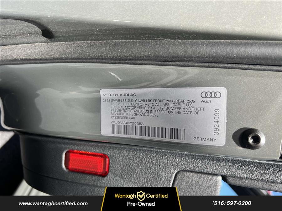 2023 Audi A4 Sedan S line Premium 45 TFSI quattro, available for sale in Wantagh, New York | Wantagh Certified. Wantagh, New York 2023 Audi A4 Sedan S line Premium 45 TFSI quattro, available for sale in Wantagh, New York | Wantagh Certified. Wantagh, New York