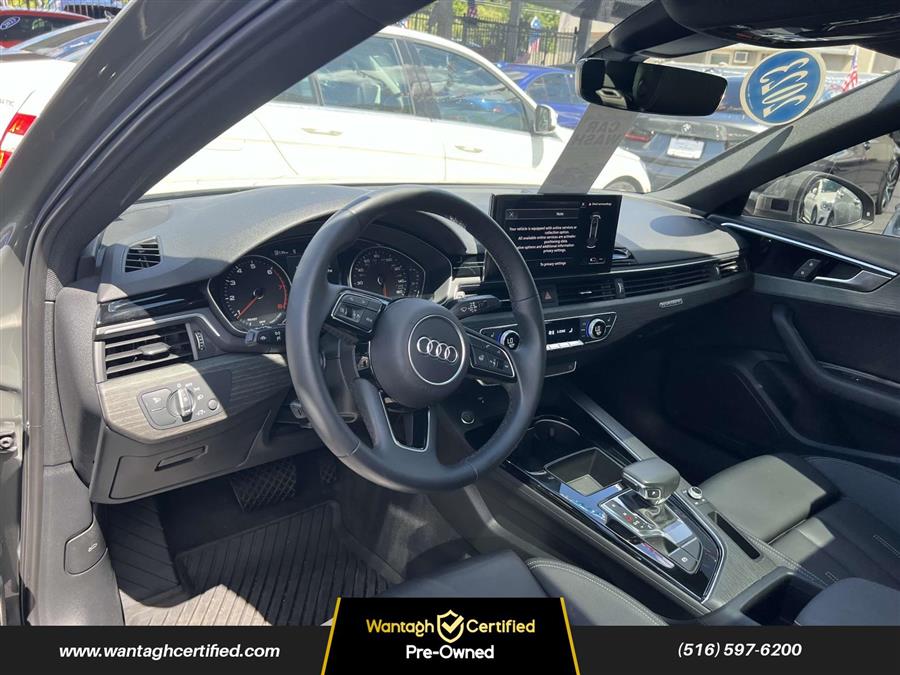 2023 Audi A4 Sedan S line Premium 45 TFSI quattro, available for sale in Wantagh, New York | Wantagh Certified. Wantagh, New York 2023 Audi A4 Sedan S line Premium 45 TFSI quattro, available for sale in Wantagh, New York | Wantagh Certified. Wantagh, New York