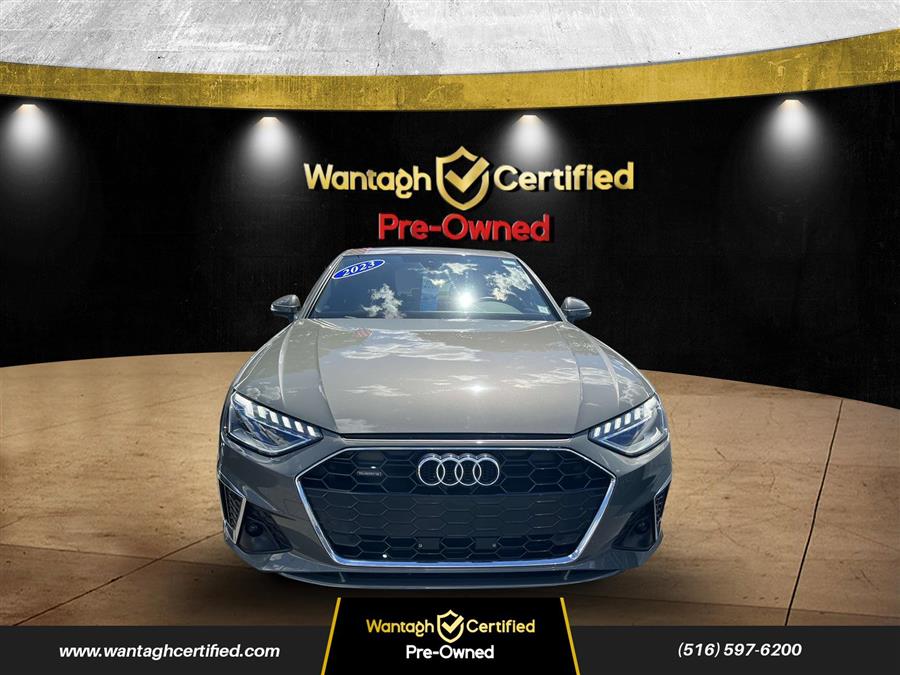 2023 Audi A4 Sedan S line Premium 45 TFSI quattro, available for sale in Wantagh, New York | Wantagh Certified. Wantagh, New York 2023 Audi A4 Sedan S line Premium 45 TFSI quattro, available for sale in Wantagh, New York | Wantagh Certified. Wantagh, New York